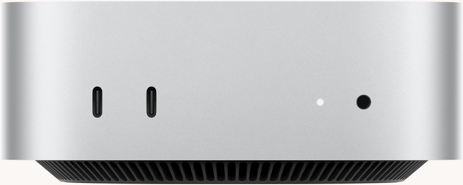 Mac mini 专属实体设备
